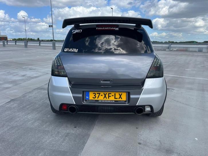 Suzuki Swift 1.6 Sport / Angel-eyes / Apple carplay, Auto's, Suzuki, Particulier, Swift, ABS, Airbags, Airconditioning, Apple Carplay