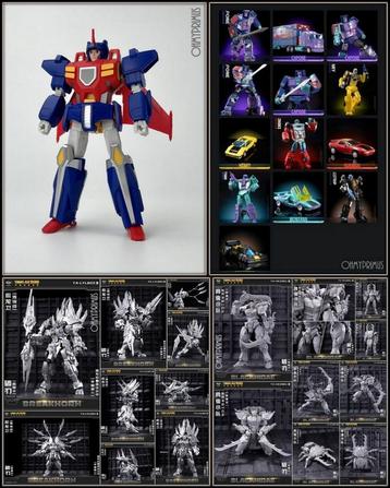 <𝗜𝗡 𝗦𝗧𝗢𝗖𝗞> 3rd Party Transformers beschikbaar voor biedingen