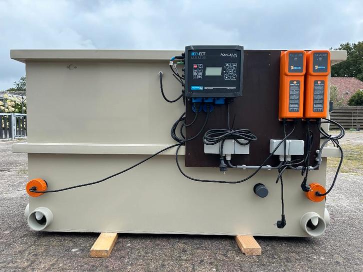 Trommelfilter DVS CL50 + Kaldness.Full/WiFi /SENECT, Tuin en Terras, Vijver-toebehoren, Zo goed als nieuw, Vijverfilter, Ophalen