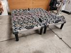 (*0030) Tempur schotelbodems 2 stuks van elk 90x200 cm ., Ophalen, 90 cm, Eenpersoons, .