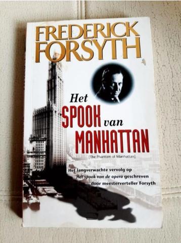 Het spook van Manhattan - Frederick Forsyth beschikbaar voor biedingen