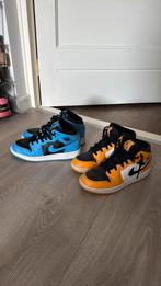 2 paar jordan 1 mid, Nike Air Jordan, Overige kleuren, Overige typen, Ophalen of Verzenden