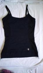 Sjeng sports singlet hemdje topje zwart maat S, Zwart, Ophalen of Verzenden, Maat 36 (S), Sjeng Sports