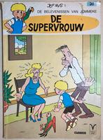 De Belevenissen van Jommeke, De Supervrouw, nr. 36, Jef Nys, Eén stripboek, Ophalen of Verzenden, Gelezen, Jef Nys