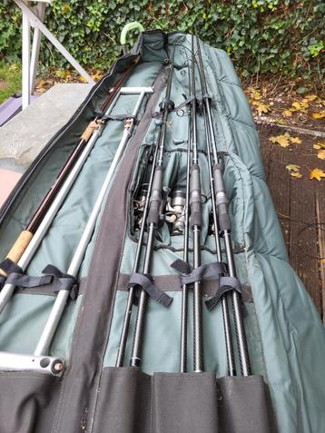 Karper hengels,  Spullen - Complete Set beschikbaar voor biedingen