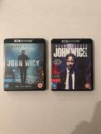 John Wick + John Wick Chapter 2 4K Blu-Ray, Cd's en Dvd's, Blu-ray, Ophalen of Verzenden, Actie, Nieuw in verpakking