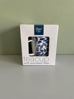 Theebeker Royal Tea, Huis en Inrichting, Keuken | Servies, Ophalen of Verzenden, Zo goed als nieuw, Overige stijlen, Kop(pen) en/of Schotel(s)