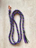 Met de hand gevlochten leadrope 1,5 meter, Dieren en Toebehoren, Ophalen of Verzenden, Zo goed als nieuw, Overige soorten