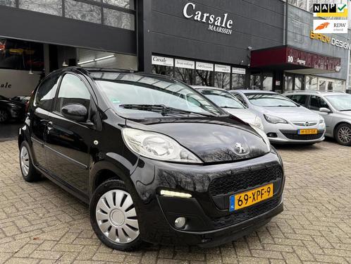Peugeot 107 1.0 Active 5 Deurs nap, Auto's, Peugeot, Bedrijf, Te koop, ABS, Airbags, Airconditioning, Centrale vergrendeling, Elektrische ramen