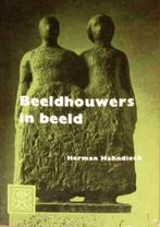 Beeldhouwers in beeld., Ophalen of Verzenden, Zo goed als nieuw, Schilder- en Tekenkunst