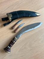 Handgemaakte Gurkha uit india, Ophalen