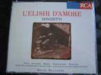 Donizetti "L'Elisir d'amore", Cd's en Dvd's, Cd's | Klassiek, Boxset, Gebruikt, Ophalen of Verzenden, Romantiek