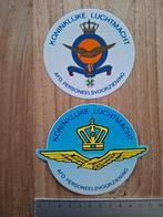 2 Stickers koninklijke luchtmacht pz, Ophalen of Verzenden, Zo goed als nieuw, Bedrijf of Vereniging