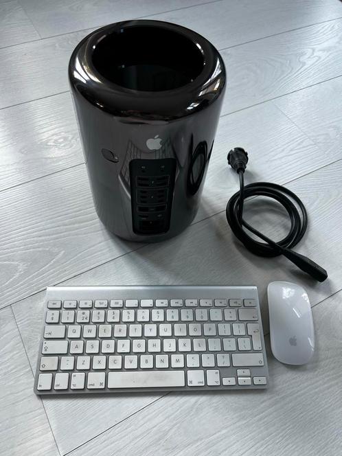 Mac Pro 6.1 (Late 2013) - 8 Core, 64GB RAM, 1TB SSD, Computers en Software, Apple Desktops, Gebruikt, Mac Pro, SSD, 3 tot 4 Ghz