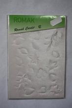 Romak Microstansjes blaadjes ivoorwit satijnglans, Ophalen of Verzenden, Nieuw, Overige thema's, Overige typen