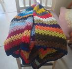 Vintage granny Square/plaid, Ophalen of Verzenden