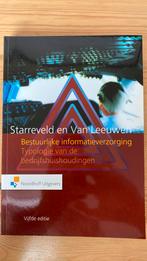 Bestuurlijke informatieverzorging, Boeken, Studieboeken en Cursussen, Ophalen of Verzenden, Beta, Zo goed als nieuw