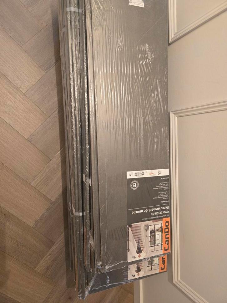 Cando Overzettredes & Stootborden - Nieuw in verpakking, Doe-het-zelf en Verbouw, Ladders en Trappen, Nieuw, Minder dan 2 meter