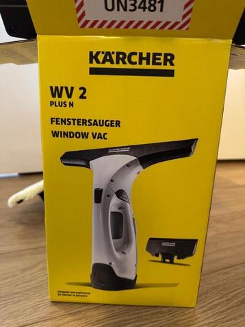 Kärcher WV2 Ramenwisser beschikbaar voor biedingen
