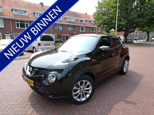 Nissan Juke 1.2 DIG-T S/S Tekna ELEC PANODA K CAMERA NAV CRU, Auto's, Nissan, Bedrijf, Te koop, Juke, 360° camera, ABS, Achteruitrijcamera