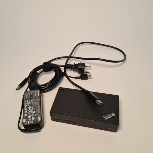 Lenovo ThinkPad USB 3.0 Ultra Dock, Computers en Software, Dockingstations, Gebruikt, Ophalen of Verzenden