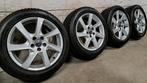 Winterbanden Volvo V70 S60 V60 S80 225/50/17 Pandora velgen, Gebruikt, Banden en Velgen, 17 inch, Personenwagen