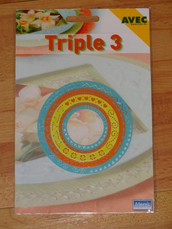 mery embossing design mal 4.054.401 *nieuw*, Hobby en Vrije tijd, Kaarten | Zelf maken, Nieuw, Pons of Mal, Ophalen of Verzenden