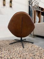 Nieuw Label Vandenberg Hidde Soft Fauteuil Leer stof Stoel, Huis en Inrichting, Fauteuils, Label van den berg, Nieuw, Leer, Ophalen of Verzenden