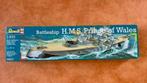 Revell	5017	Battleship H.M.S. Prince of Wales	1/570, Hobby en Vrije tijd, Modelbouw | Boten en Schepen, Ophalen of Verzenden, Nieuw