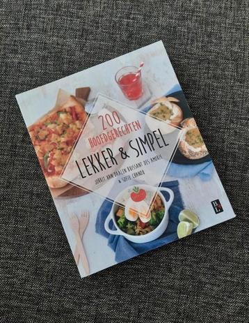 Lekker & Simpel kookboek - Sofie Chanou  beschikbaar voor biedingen