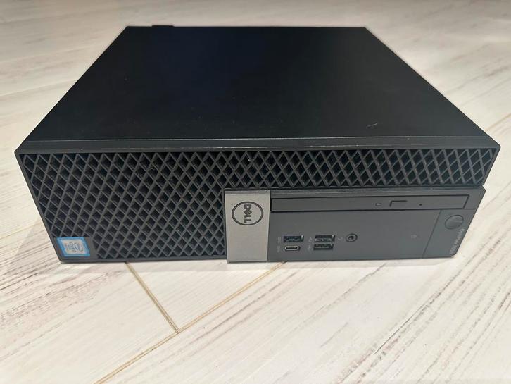 Dell Optiplex 7050 SFF i7-7700, 8GB, 480GB, Windows 11 Pro, Computers en Software, Desktop Pc's, Zo goed als nieuw, 3 tot 4 Ghz