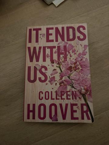 Colleen Hoover - IT ENDS WITH US beschikbaar voor biedingen
