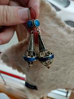 Vintage Kuchi oorbellen., Sieraden, Tassen en Uiterlijk, Ophalen, Overige materialen, Met edelsteen, Hangers