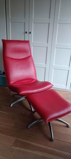 Vintage look design luxe fauteuil, Ophalen of Verzenden, Zo goed als nieuw