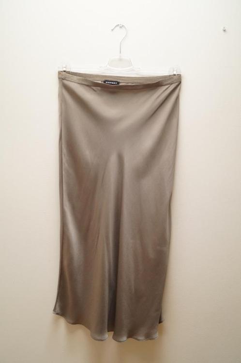 REPEAT Zijde Rok Maat 38-40, Kleding | Dames, Rokken, Zo goed als nieuw, Maat 38/40 (M), Onder de knie, Verzenden