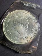 Zilveren 10 Gulden 1970 - Nederland Herrijst 2, Postzegels en Munten, Munten | Nederland, Koningin Juliana, Zilver, Ophalen of Verzenden