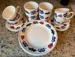 Boerenbont servies, Ophalen of Verzenden, Zo goed als nieuw, Aardewerk, Boerenbont