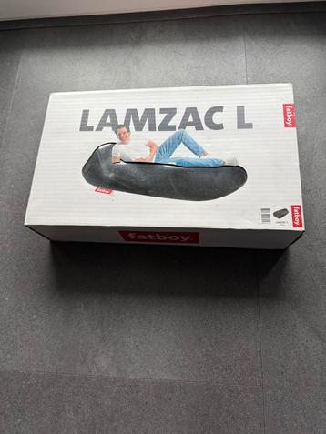 Geseald in doos Fatboy LAMZAC maat L kleur Zwart beschikbaar voor biedingen