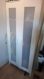 Witte Ikea kast, Huis en Inrichting, Kasten | Kledingkasten, Ophalen, Met hangruimte, 50 tot 100 cm, Zo goed als nieuw