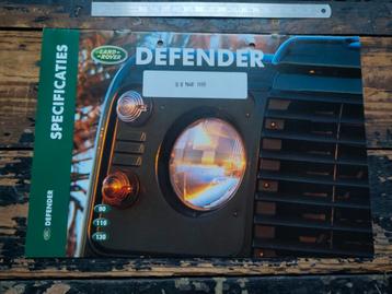 Land Rover Defender TD5 90 110 130 Specificaties 1999 (1) beschikbaar voor biedingen