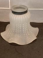 Vintage rokmodel lampenkapje (110624), Huis en Inrichting, Lampen | Lampenkappen, Ophalen of Verzenden, Gebruikt, Rechthoekig