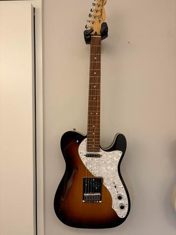 Fender Deluxe Thinline Tele RW 3TS - in nieuwstaat beschikbaar voor biedingen