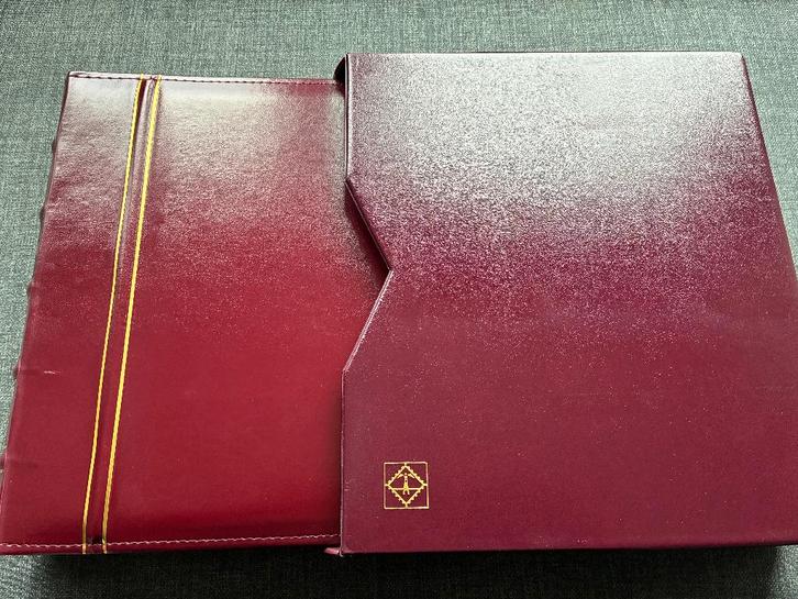 Leuchtturm Album Oost Duitsland 1983-1990, Postzegels en Munten, Postzegels | Volle albums en Verzamelingen, Buitenland, Ophalen of Verzenden