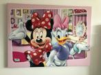 Canvas van Minnie Mouse en Katrien, Overige typen, Zo goed als nieuw, Ophalen