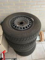 Winterbanden Semperit 215/65R16 Mitsubishi ASX, Auto-onderdelen, Banden en Velgen, Ophalen, Gebruikt, 16 inch, Banden en Velgen
