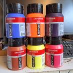 Amsterdam Acrylverf potten 500 ml, Hobby en Vrije tijd, Schilderen, Ophalen of Verzenden, Gebruikt, Acrylverf