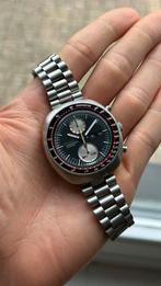 Seiko 6138-0011 UFO - Vintage chronograph, Sieraden, Tassen en Uiterlijk, Horloges | Heren, Gebruikt, Staal, Polshorloge, Ophalen of Verzenden