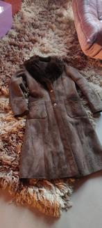 Lammy coat, Ophalen, Zo goed als nieuw, Maat 38/40 (M), Bruin