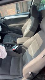 Golf 6 2009 Stoelen met Stoelverwarming, Auto-onderdelen, Interieur en Bekleding, Ophalen, Gebruikt, Volkswagen