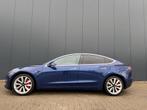 Tesla Model 3 Standard RWD Plus 60 kWh trekhaak / pano / 19, Auto's, Tesla, Automaat, 238 pk, Gebruikt, Blauw